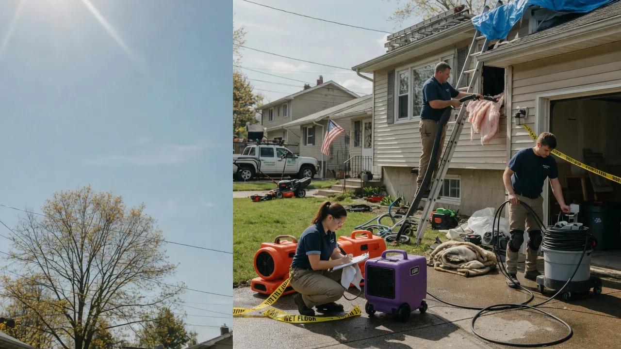 Emergency Water Removal in Blacksburg, VA near me